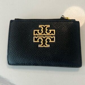 Tory Burch Britten Zip Card Case